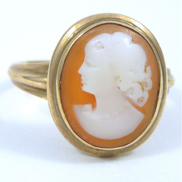 Vintage Cameo Ring Joint Venture Jewelry Cary, NC