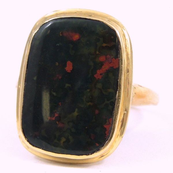 Bloodstone Ring Joint Venture Jewelry Cary, NC