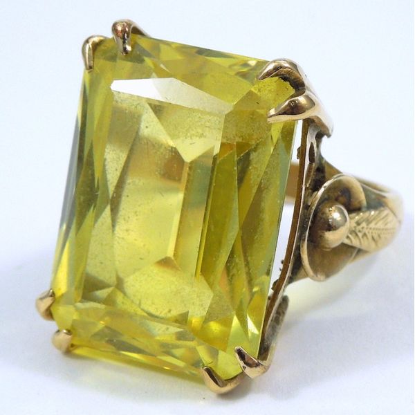Vintage Lemon Quartz Ring Joint Venture Jewelry Cary, NC
