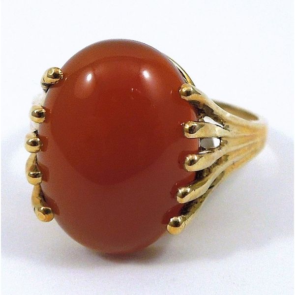 Vintage Cornelian Ring Joint Venture Jewelry Cary, NC
