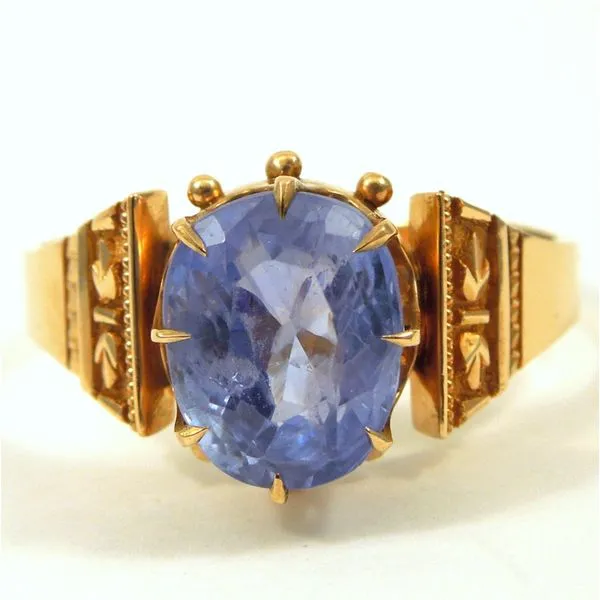 Vintage Iolite Ring Joint Venture Jewelry Cary, NC