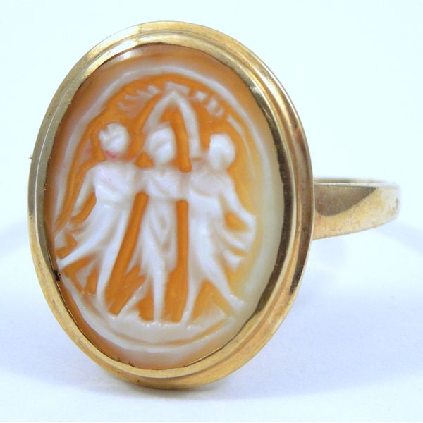Three Graces Cameo Ring Joint Venture Jewelry Cary, NC