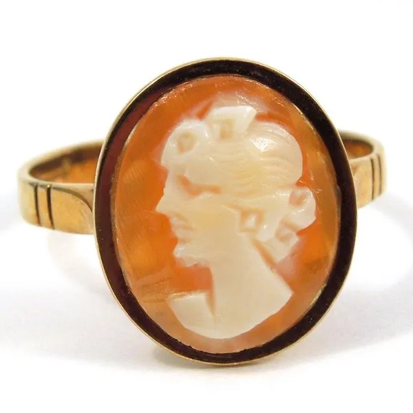 Vintage Cameo Ring Joint Venture Jewelry Cary, NC