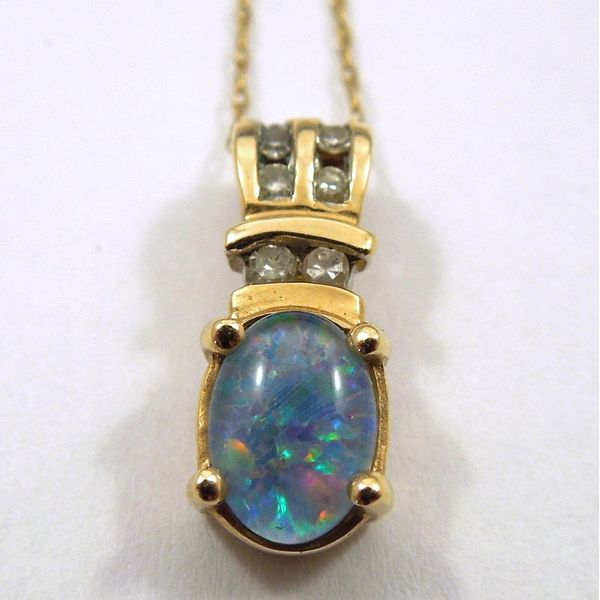 Opal Necklace Joint Venture Jewelry Cary, NC