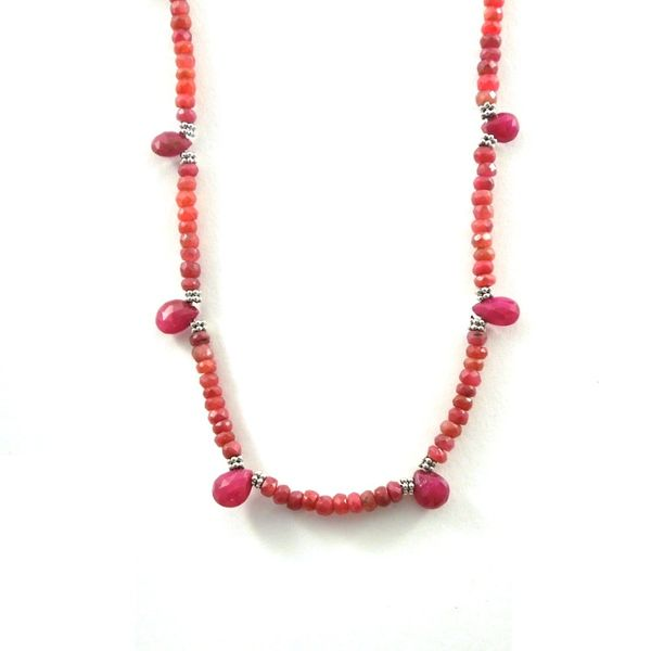 Ruby Necklace Joint Venture Jewelry Cary, NC
