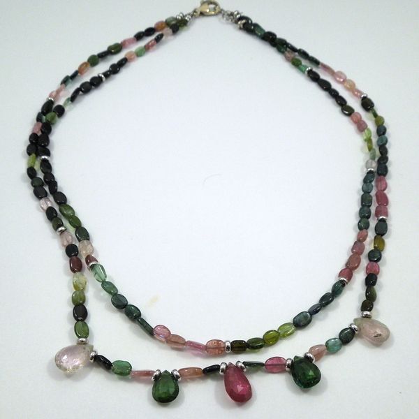 Tourmaline Necklace Joint Venture Jewelry Cary, NC