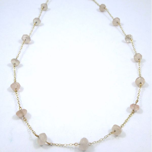 Rose Quartz Necklace Joint Venture Jewelry Cary, NC
