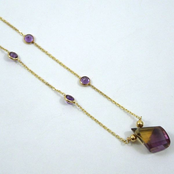 Ametrine Necklace Joint Venture Jewelry Cary, NC