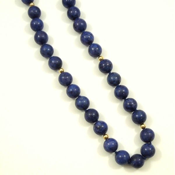 Lapis Necklace Joint Venture Jewelry Cary, NC