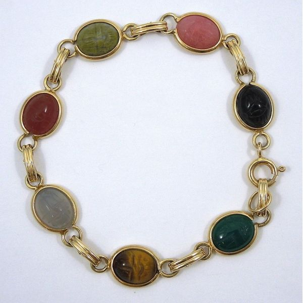 Scarab Bracelet Joint Venture Jewelry Cary, NC