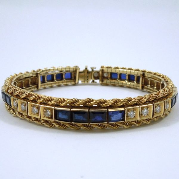 Sapphire Bracelet & Jacket Joint Venture Jewelry Cary, NC