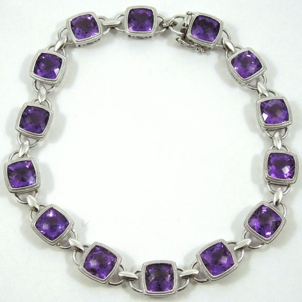 Amethyst Bracelet Joint Venture Jewelry Cary, NC