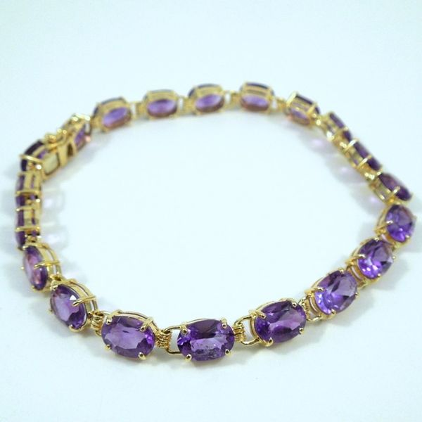 Amethyst Bracelet Joint Venture Jewelry Cary, NC
