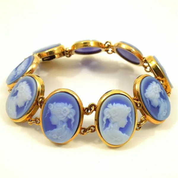 Cameo Bracelet Joint Venture Jewelry Cary, NC