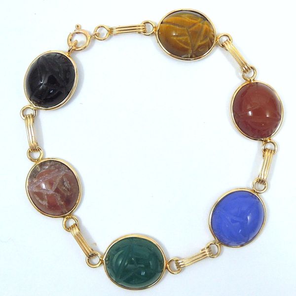 Scarab Bracelet Joint Venture Jewelry Cary, NC