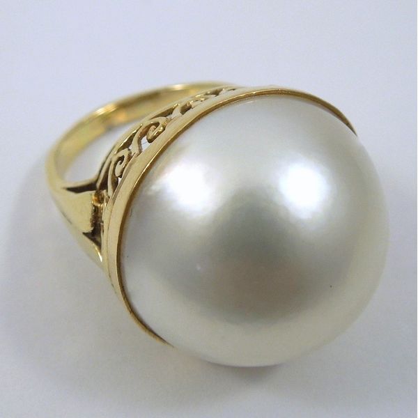 Mabe Pearl Ring Joint Venture Jewelry Cary, NC