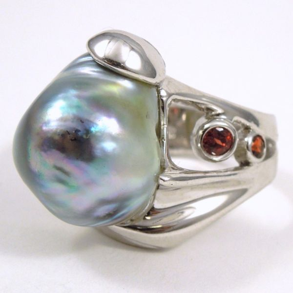 South Sea Pearl Ring Joint Venture Jewelry Cary, NC