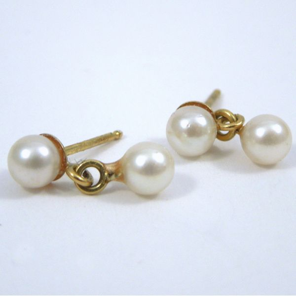 Pearl Earrings Joint Venture Jewelry Cary, NC