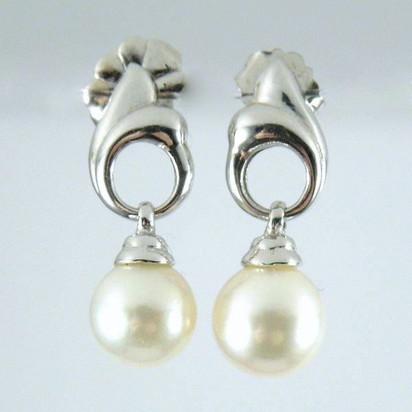 Pearl Drop Earrings Joint Venture Jewelry Cary, NC