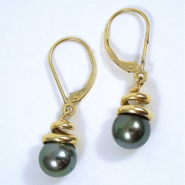 Pearl Drop Earrings Joint Venture Jewelry Cary, NC