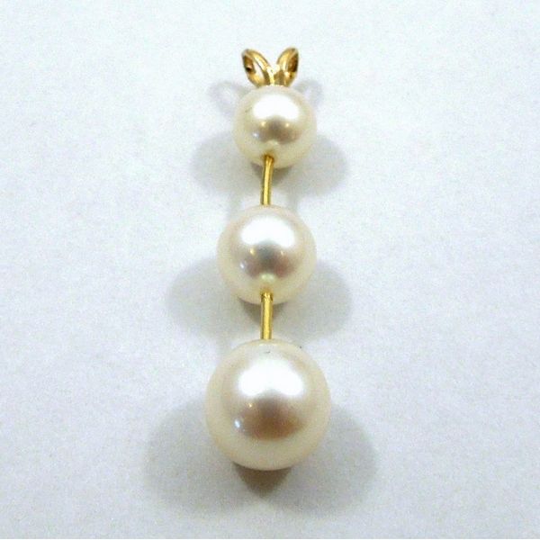 Pearl Drop Pendant Joint Venture Jewelry Cary, NC