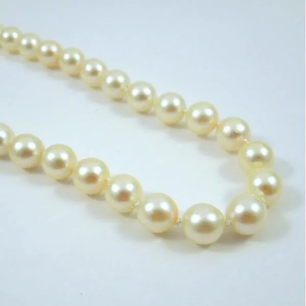 Pearl Necklace Joint Venture Jewelry Cary, NC