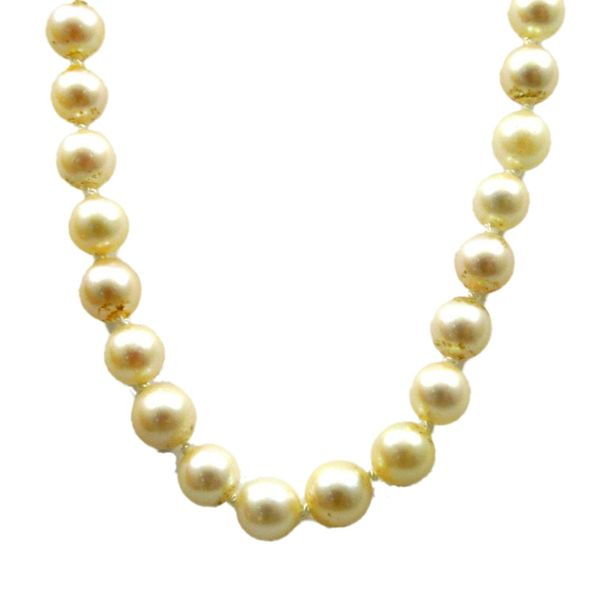 Pearl Necklace Image 2 Joint Venture Jewelry Cary, NC