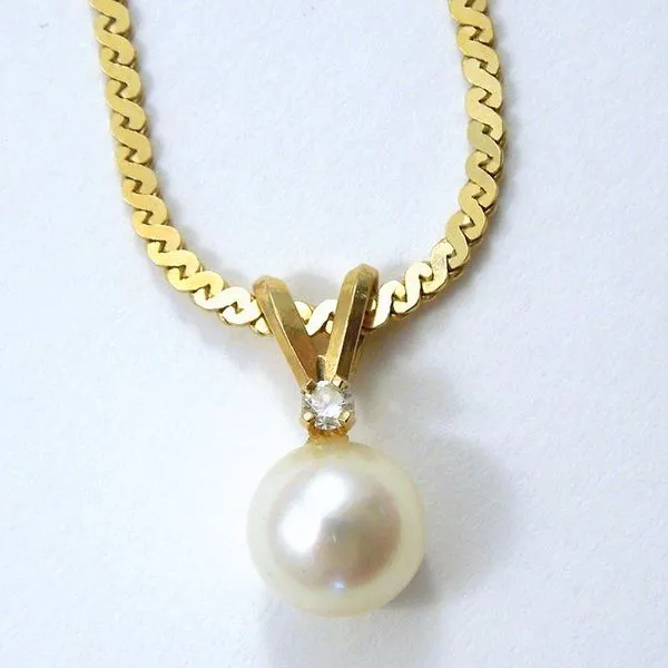 Pearl Pendant Joint Venture Jewelry Cary, NC