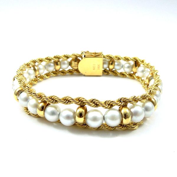 Pearl Bracelet Joint Venture Jewelry Cary, NC