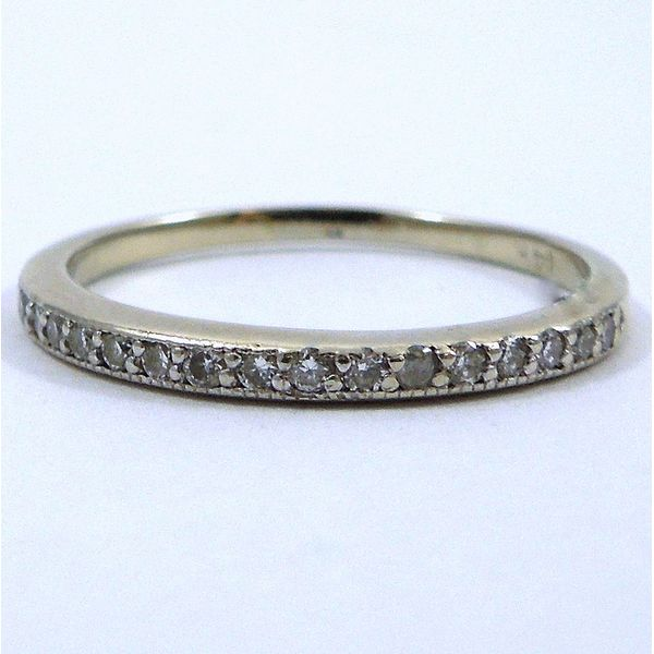 Diamond Wedding Band Joint Venture Jewelry Cary, NC