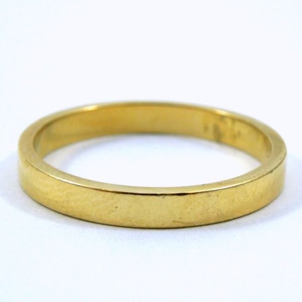 Gold Wedding Band Joint Venture Jewelry Cary, NC