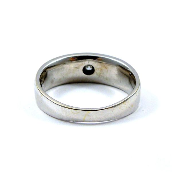 Men's Wedding Band Image 3 Joint Venture Jewelry Cary, NC