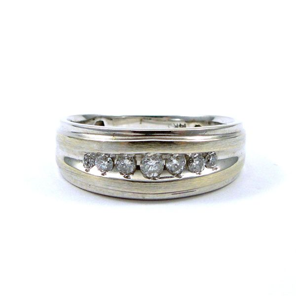 Men's Wedding Band Joint Venture Jewelry Cary, NC