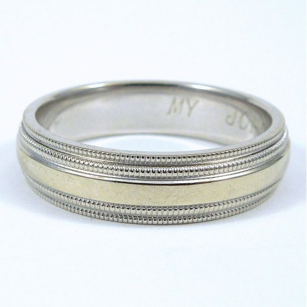 Gents Wedding Band Joint Venture Jewelry Cary, NC