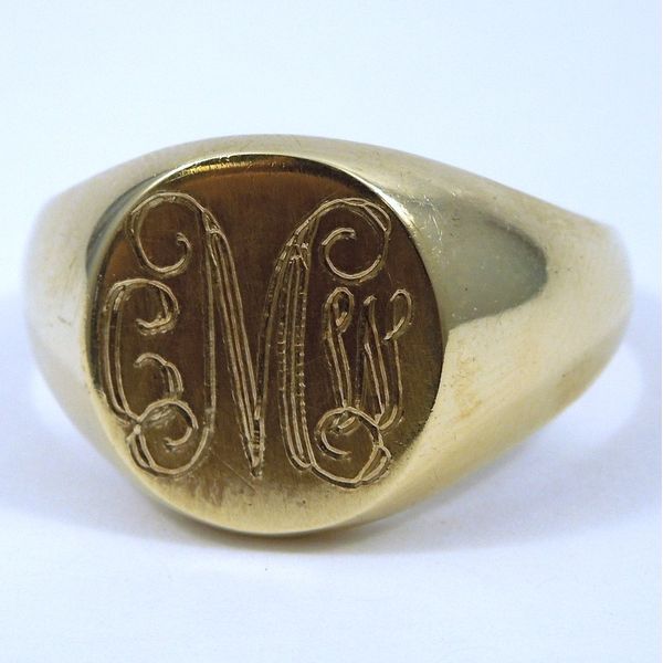 Gold Signet Ring Joint Venture Jewelry Cary, NC