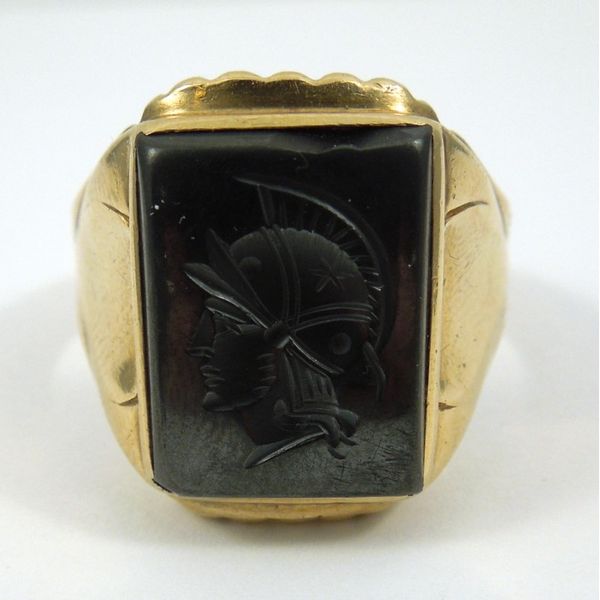 Intaglio Soldier Ring Joint Venture Jewelry Cary, NC