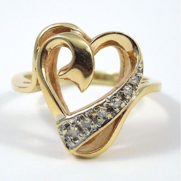Heart Ring Joint Venture Jewelry Cary, NC