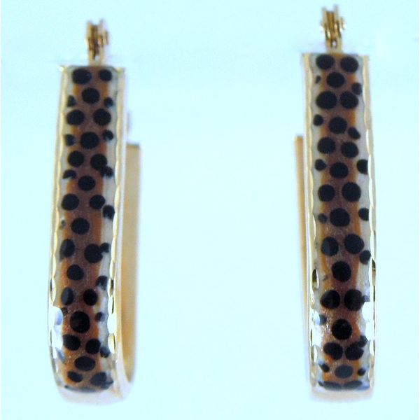 Cheetah Earrings Joint Venture Jewelry Cary, NC