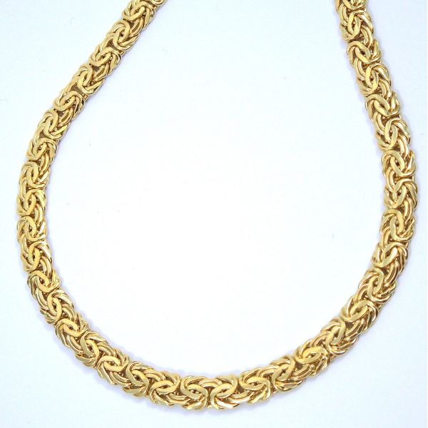 Gold Necklace Joint Venture Jewelry Cary, NC