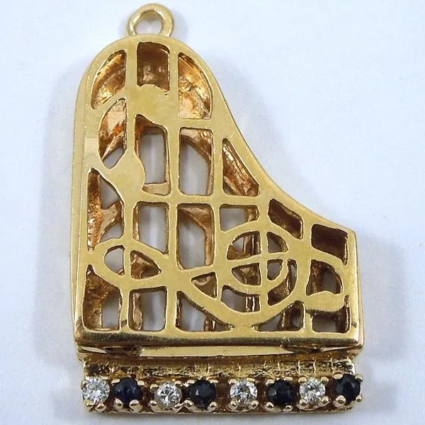 Vintage Piano Charm Joint Venture Jewelry Cary, NC