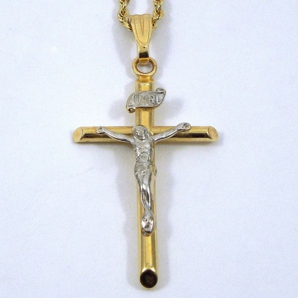 Crucifix Pendant Joint Venture Jewelry Cary, NC