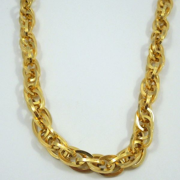 Gold Necklace Joint Venture Jewelry Cary, NC