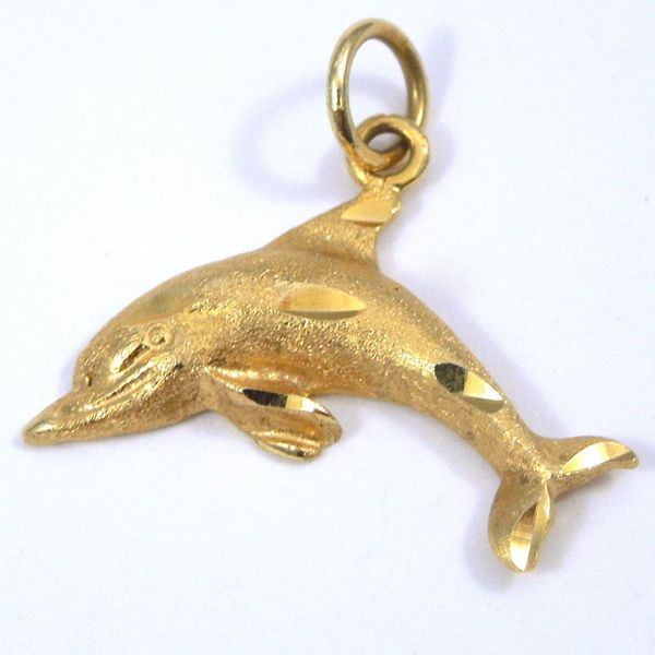 Dolphin Pendant Joint Venture Jewelry Cary, NC