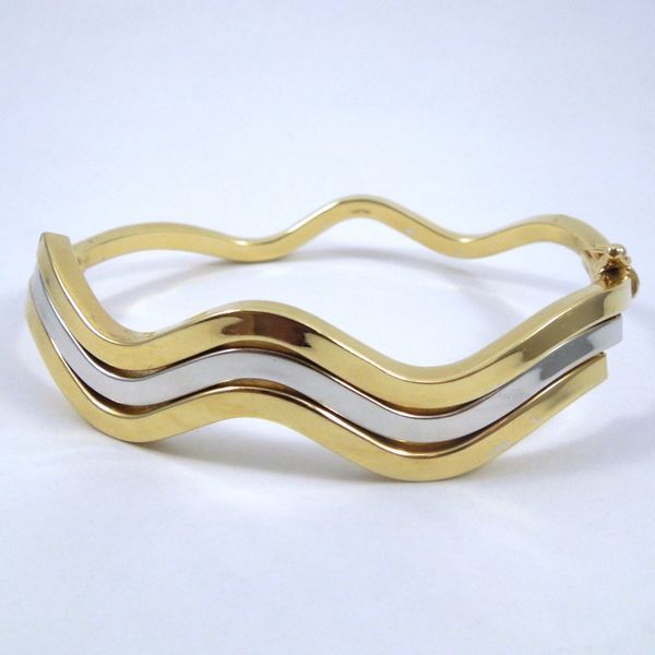 Wave Bracelet Joint Venture Jewelry Cary, NC