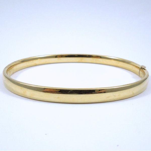 Gold Bangle Joint Venture Jewelry Cary, NC