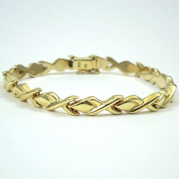 Yellow Gold Bracelet Joint Venture Jewelry Cary, NC