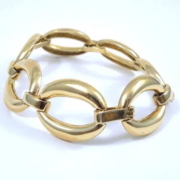 Oval Link Bracelet Joint Venture Jewelry Cary, NC