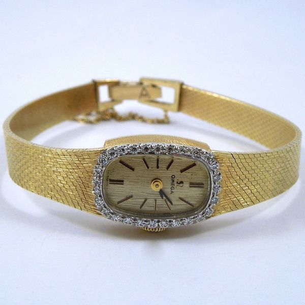 Ladies' Omega Watch Joint Venture Jewelry Cary, NC