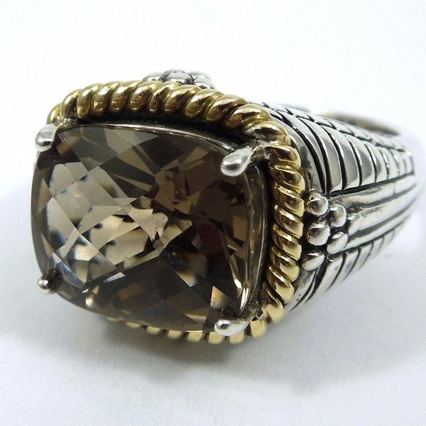Smoky Topaz Ring Joint Venture Jewelry Cary, NC