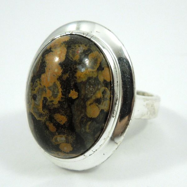 Agate Ring Joint Venture Jewelry Cary, NC